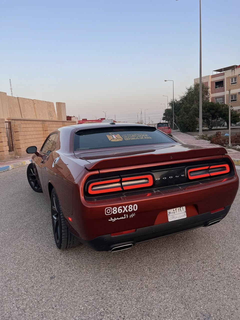 جالنجر موديل 2022 GT
السياره بيه غرق للدوسه مطاب ليجوه مذكور بتقريره ضرر بسيط تقرير السياره كفاله عامه مجرد طخه  بسيطه بلجاملغ الخلفي من جوه ماشيه 47
مكانه بابل سعره 183 
للاستفسار /***********
