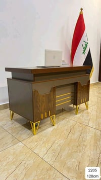 تم وصول ميز مكتب 120سم بموديلات وألوان مختلفه السعر 140 الف