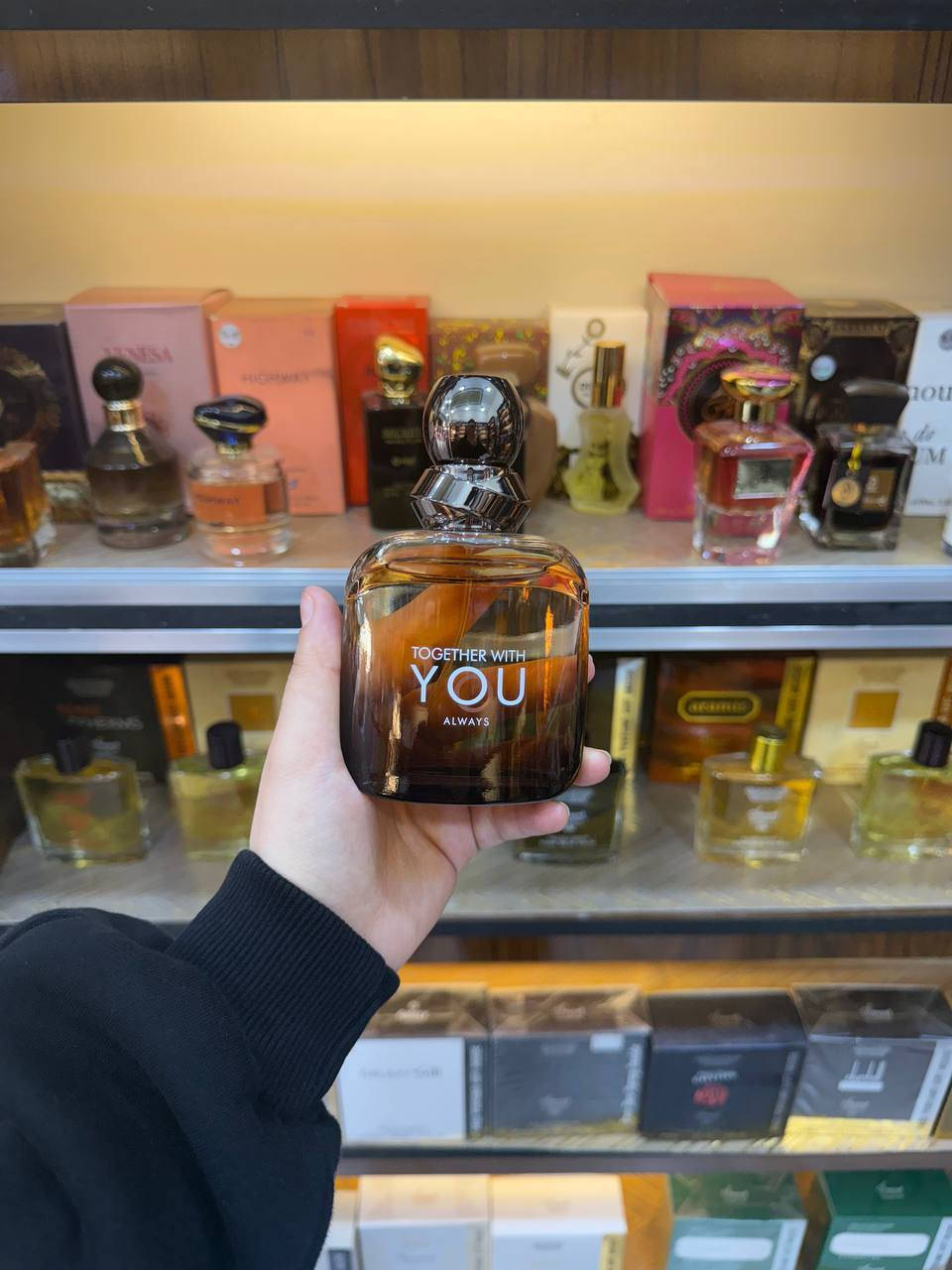 عروض العيد من كوزمتك بسماية براند للعطور والهدايا


**إذا كنت صاحب هذا الإعلان وتريد حذفه لأي سبب، رجاءا أرسل رسالة إلى الدعم الفني**