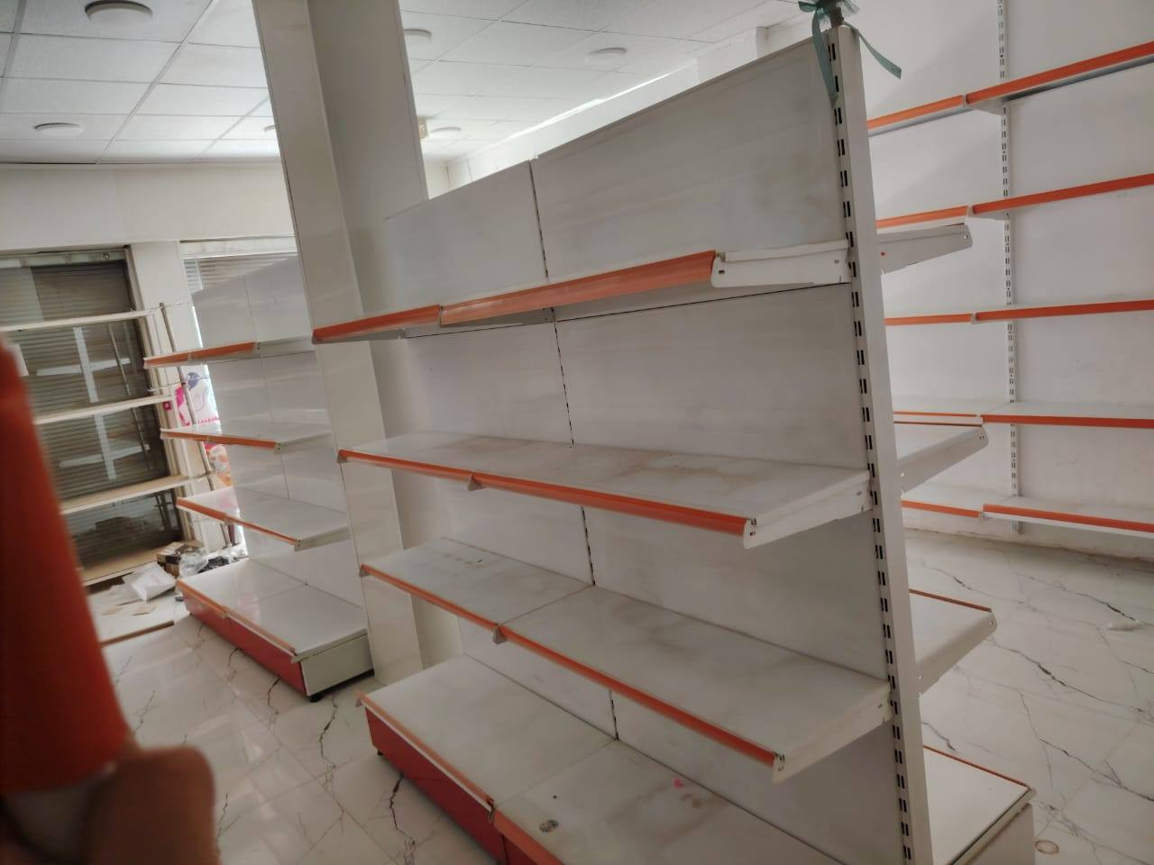 رفوف حديد تركيب للبيع نظيفه الحمدانيه /قرقوش
للاستفسار الاتصال على هذا الرقم 📞
***********
