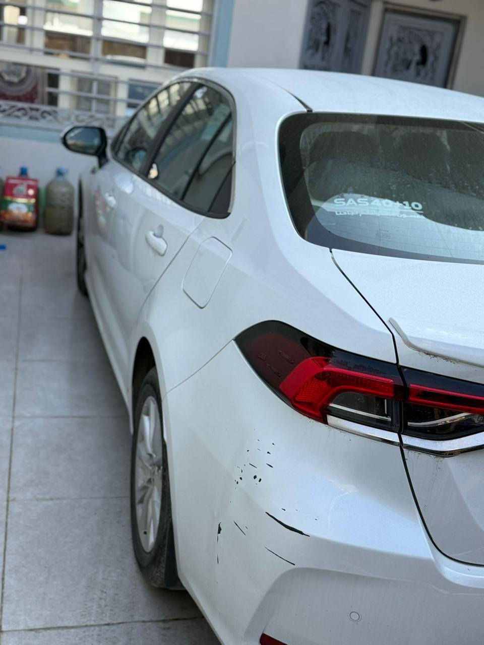 سلام عليكم كورلا 2024 خليجي شركه ساز بعده بضمان ماشيه 16الف بيها شخط بسيط بالدعاميه 
الخلفيه موجود بصوره مرقم كامل سليمانيه هزه سنويه جديد مواصفات GLI السعر 195بي مجال  الاستفسار ***********
