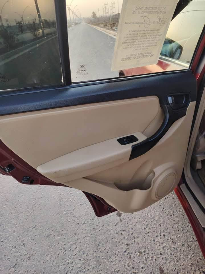 شيري تيگو
موديل 2013

بدون صبغ 

كير محرك شرط 

رقم بغداد صدامي شرط التحويل 

بيع او مراوس حسب القناعه 

السعر 52 

راح تجيب اصدقائك وانزلك ورقتين 

وراح تگول مال غداي وانزلك ورقه 

وتاخذها 49 وبالعافيه
مكان السياره العلم

***********
