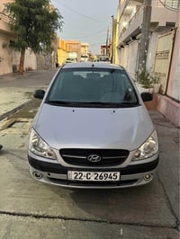 سيارة هيونداي • جيتز • موديل 2009 • سيارة تبريد • محرك جبير • رقم جديد...