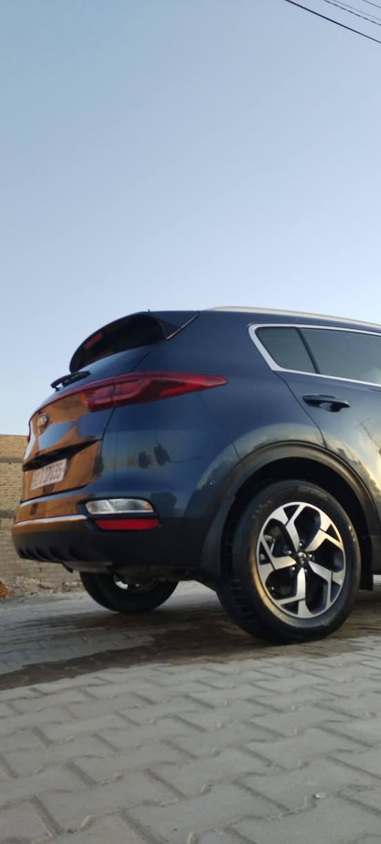 سبورتج 2021 خليجي وكاله  Al MUTAWA
رقم بغداد انگليزي بأسمي سنويه لغايه 2028 
المواصفات :
1_ سعه المحرك :2000 دوش
2_ حساس امامي + حساس خلفي
3_ رادار امامي
4_تبريد قطعتين 
5_نضام منحدرات
6_ كشافات هايلوجين
7_ منفذ USB عدد 3
8_ درايف مود
9_ شاشه
10_كامره خلفيه
11_ تحكم ستيرين جهتين
12_ جام اوتو
13 _ ويل كب كروم عدد 5 

(لسياره جديده وجاهزه وما بيها كل نقص) 
العنوان : كربلاء
  لمعرفه السعر الاستفسار  (*********** )
