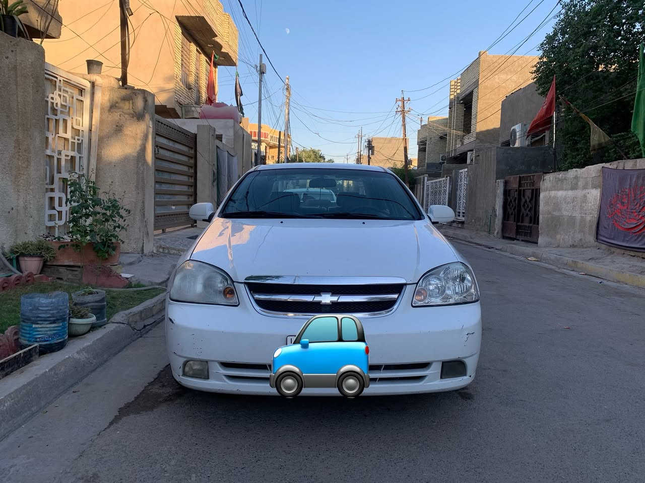 السلام عليكم …
أوبترا 2013 رقم بغداد 

بدون ضربة 

بيهة جاملغ عكس السايق بالهلال طعجة صغيرة ممبينة

وجاملغ الخلفي عكس السايق بي طخة صغيرة 

موضحة بالصور 

نقصهة….

مشط ستيرن +باور ستيرن 

مكينة جامة السايق ….

سيارة خير من الله 

قفلهة 88 $ مكاني زعفرانية شارع المعهد 

***********

اخوان الي متناسبة السيارة رجاءآ ليتفلسف براسي 

ويصير تاجر وخبير بالسيارات لان اسمعة كلام ميناسبة
