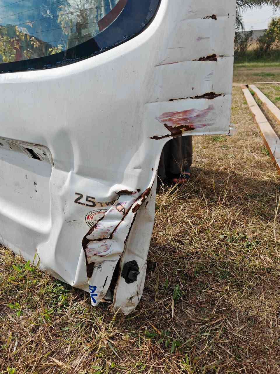 باب جنطة نيسان يورفان 2008 قيم واخذ مكان بغداد ناحية الرشيد او المحمودية
***********
***********
