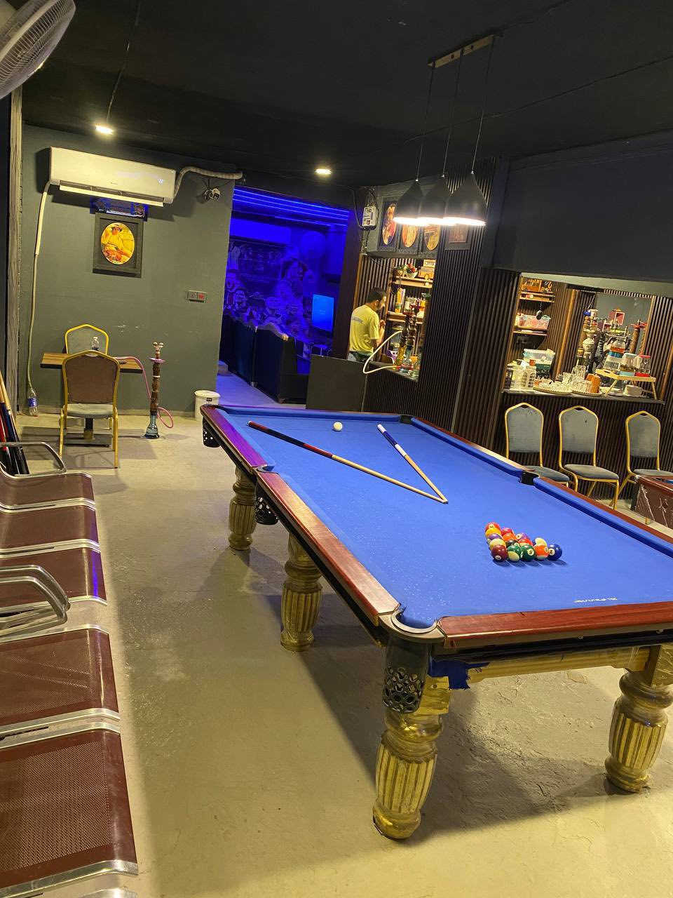 السلام عليكم 

 كوفي قاعه الزهاوي

مفتحين ل مشاهده. لعبه العراق 🇮🇶 

ساعه (  6  ) صباحاً تبدي لعبه

المكان شارع الارامل قاعه الزهاوي 
لحديد جواها الكوفي 

أهلا وسهلاً بيكم. 🇮🇶🇮🇶


**إذا كنت صاحب هذا الإعلان وتريد حذفه لأي سبب، رجاءا أرسل رسالة إلى الدعم الفني**