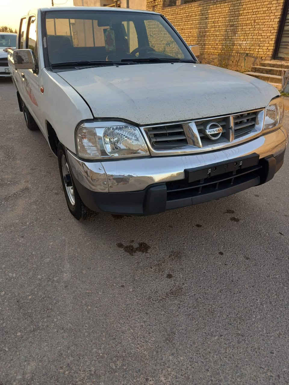 للبيع نيسان 2008 مزاد وزارة الداخلية العنوان ميسان ***********
