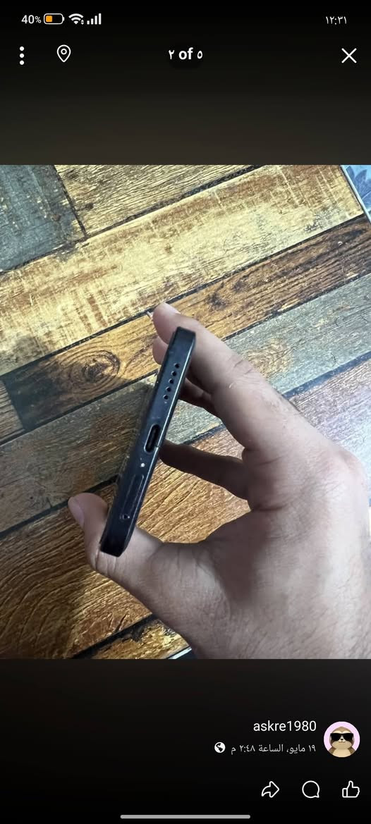 ذاكره 512
عشوائي 12 
بطاريه 5000
شحن سريع 90 واط 
بوبجي 120 فريم 
شاشه 120 هرتز 
ملحقات فقط شاحن 
الجهاز نضيف مثل ما موضح 
مقاومه للماء IP68 
جهاز سماعات 2 

السعر 300 وبي مجال لشراي 
***********
