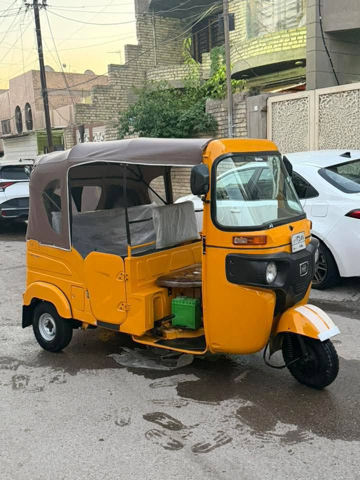 سلام عليكم 
تكتك 2021 رقم وسنويه بغداد 
تكتك مصبوغه عام الجماليه فقط 
أينقص مابيها العنوان بغداد 
السعر6500 وبيها مجال 
الرقم ‏‪***********‬‏
