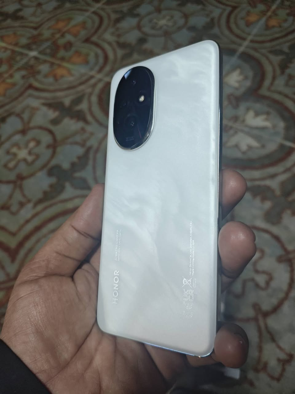 هونر 200 أخو الجديد
كامل مكمل
الذاكرة 256
الرام 12
الشاشة أمولد منحنية
للبيع بـ 325
أو للمراوس
مكاني بغداد

رقم الهاتف
***********
