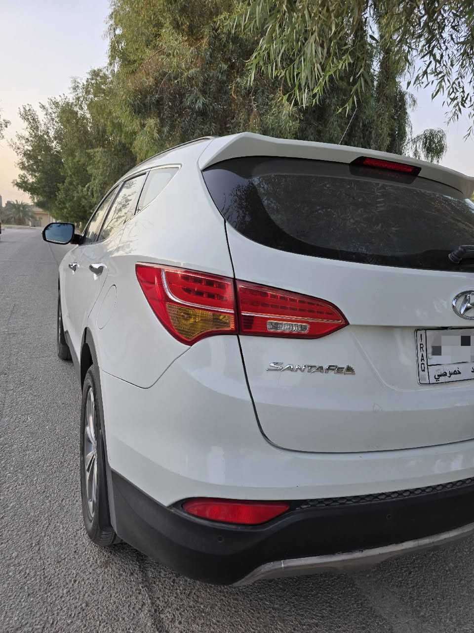 سنتافي 2015 خليجي رقم بغداد تحويل مباشر 
بصمه تشغيل + بصمة ابواب
فور ويل 4WD
3 قطع تبريد 
7 راكب 
كشنات امامي كهرباء
مري شفط
كامره خلفيه + حساسات خلفيه
نظام ECO تقليل استهلاك الوقود 
مانع انزلاق + نزول منحدرات 
انظمة قياده
محرك 6 سلندر 3.3
ماشيه 250 الف
مكان السياره النجف الاشرف
السعر 170 
سياره كفاله ما عدى الجاملغ الخلفي الايمن شبرين تعديل بارد و صبغ 
للتوصل /*********** متوفر واتساب
