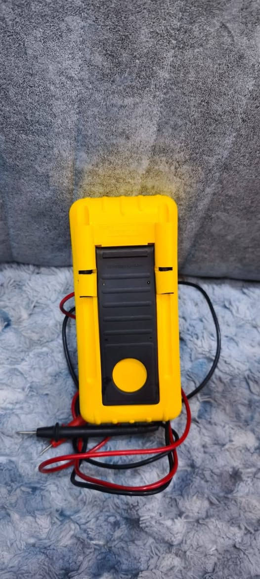 Multimeter fluke  
ملتي ميتير اصلي . کلش نظيف مضبوط.سعر 120 الف و مجال . مكان اربيل .


**إذا كنت صاحب هذا الإعلان وتريد حذفه لأي سبب، رجاءا أرسل رسالة إلى الدعم الفني**