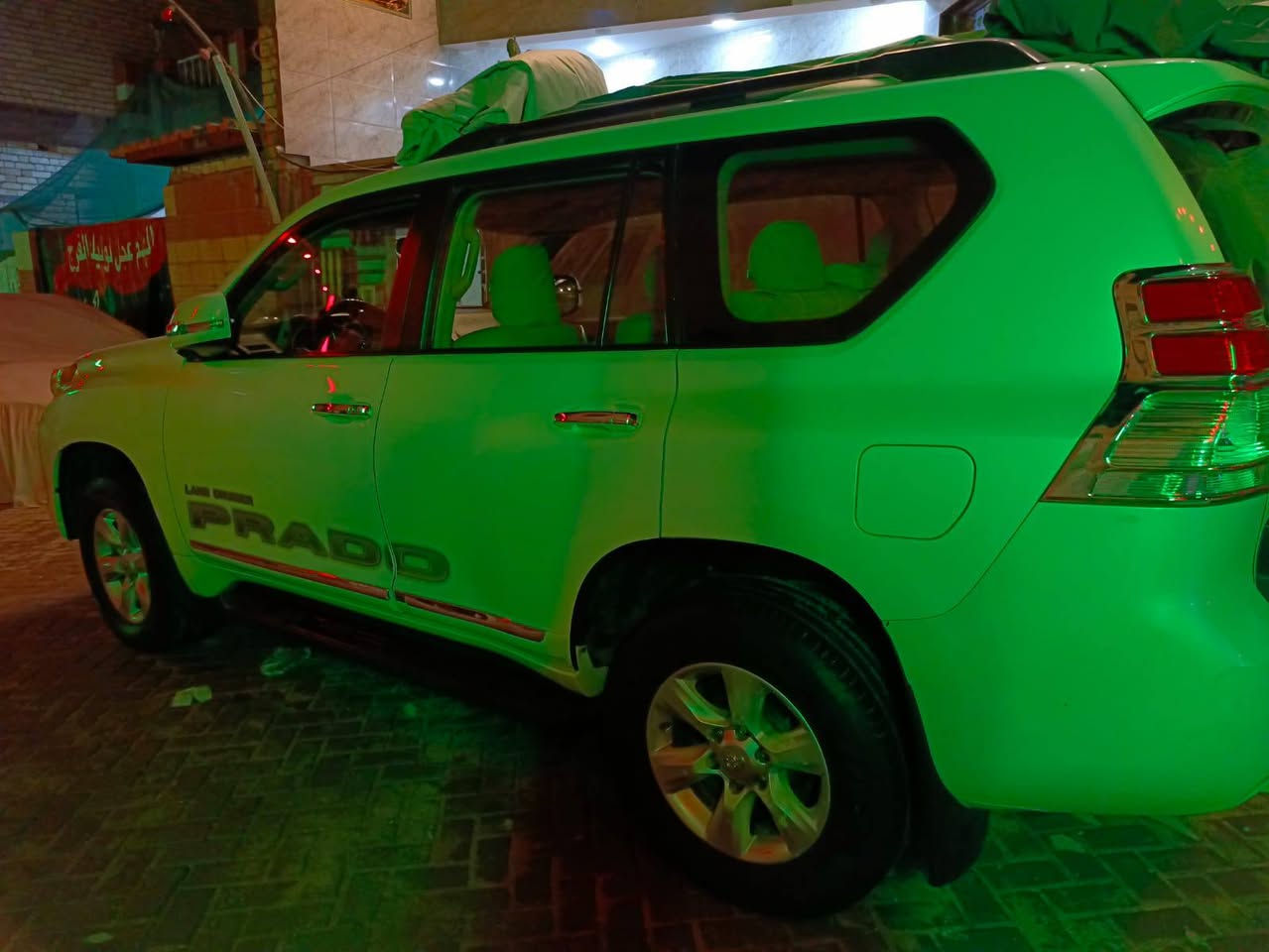 سلام عليكم برادو مديل 13كويتي غرفةصاج فول مواصفات دبل تانكي محرك 6 سلندر سيارة مكفولة بس ما عدة الجاملغ الأمامي بي بارد شوية تخم تاير تبريد خير من الله سيارة جديدة رقم بغداد سيارة بسمي *********** سعر 3 دفاتر وبيهة مجال
