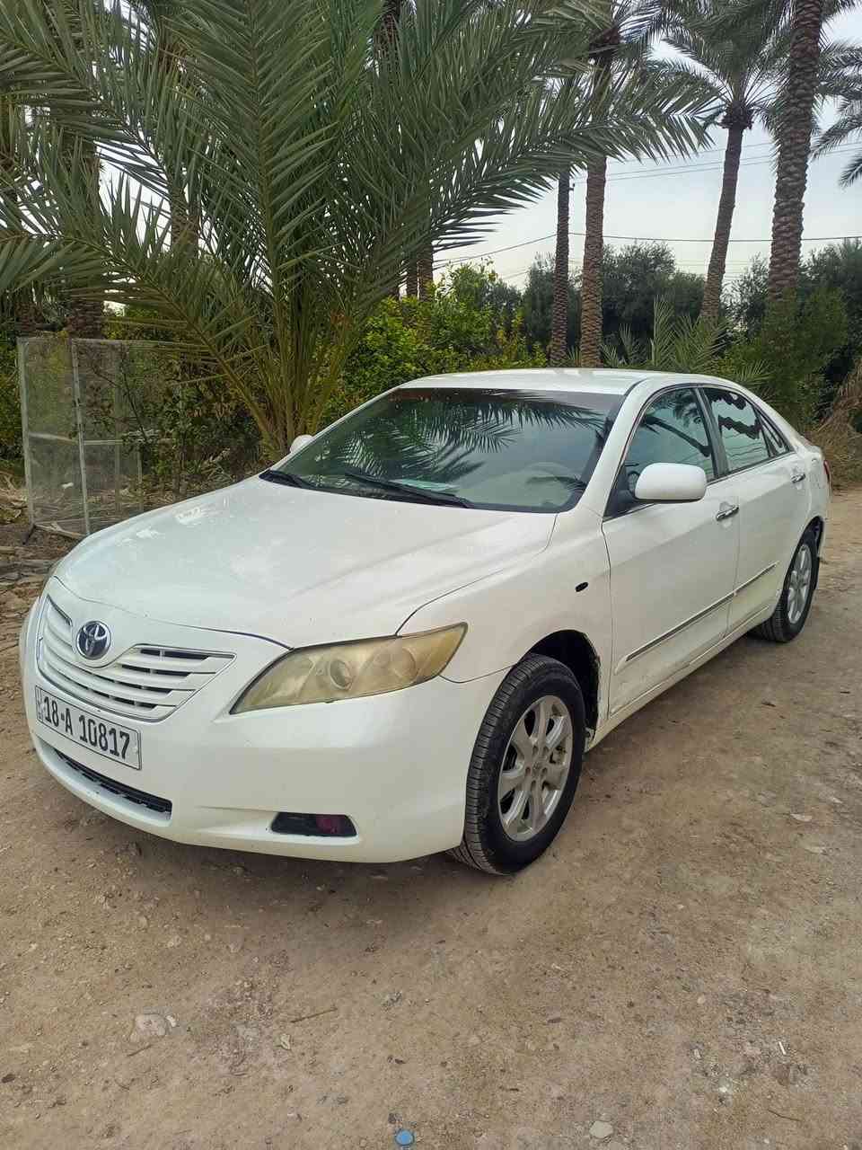 تيوتا كامري 2008 خليجي مكينه 2400 رقم بابل انكليزي باسمي بدون ضرر صبغ مكانات سونار مرفق السعر 88 اتصال ***********
