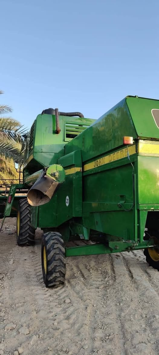 حاصده جوندير وضع شركه بلادي موديل 97 رقم الماني جاهزه 4بلم معمر على حصاد السعر تصال ***********
