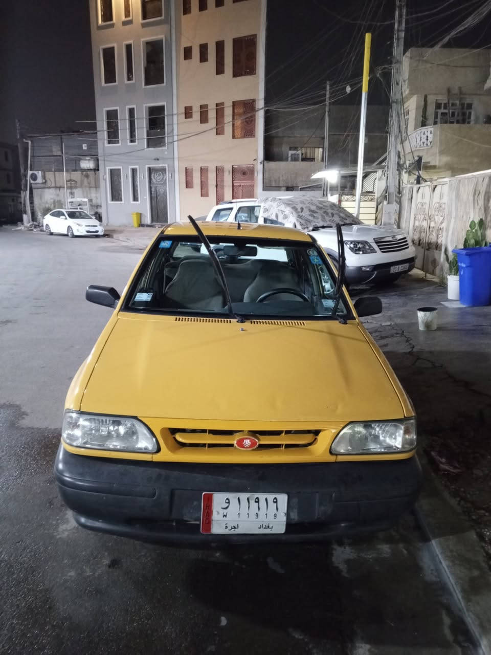 سلام عليكم سايبه موديل 15مكفوله من ضربه وصبغ وتبديل صدره نص عمر المكينه حلوه سياره نضيفه غرفته جديده تجي وتشوف بعينك السعر اتصل عل رقم***********
