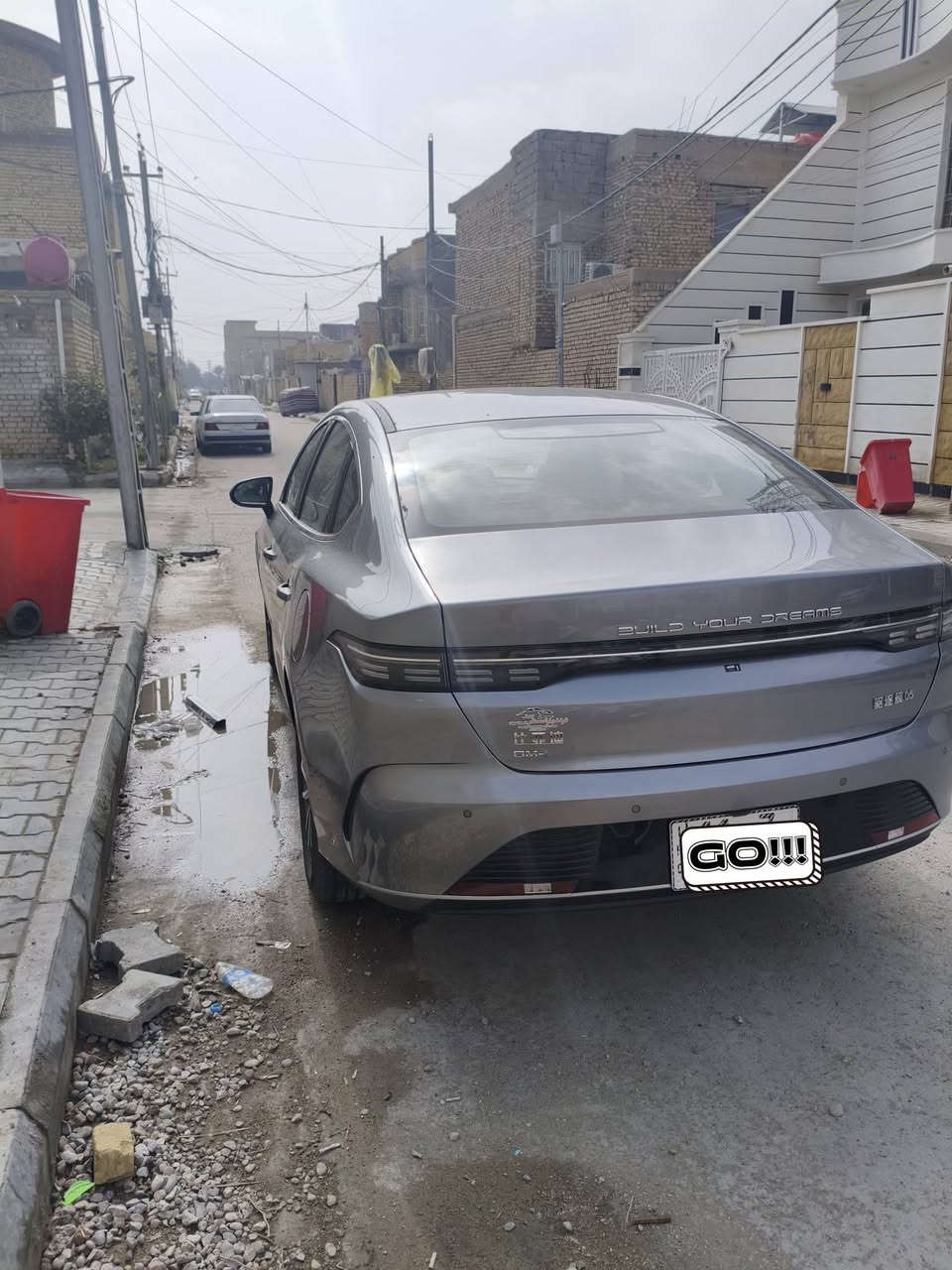 سيارة byd دستروير سلفر للبيع
زيرو ع وضع الشركة مرقم بغداد ماشية 600 فقط مكاني الكوت 
السعر 18800
رقم واتساب 
***********
