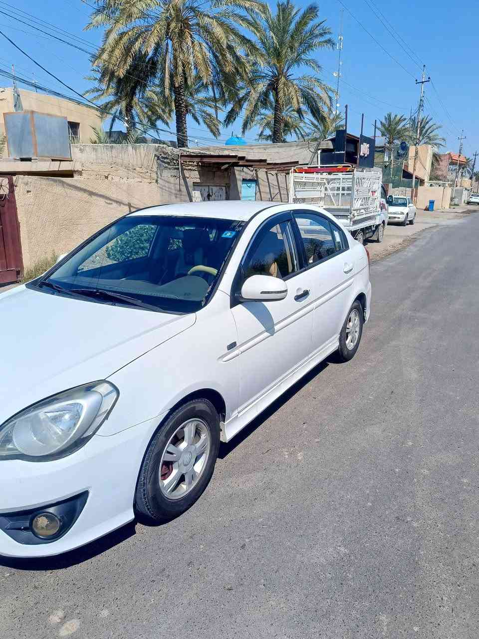 السلام عليكم اكسنت 11 الشركه العامه ما بيها اي نقص سونارها موضح بالسونار سنويه جديده وره العيد استلمها87 وبيها مجال مكاني بغداد الراشديه ***********
