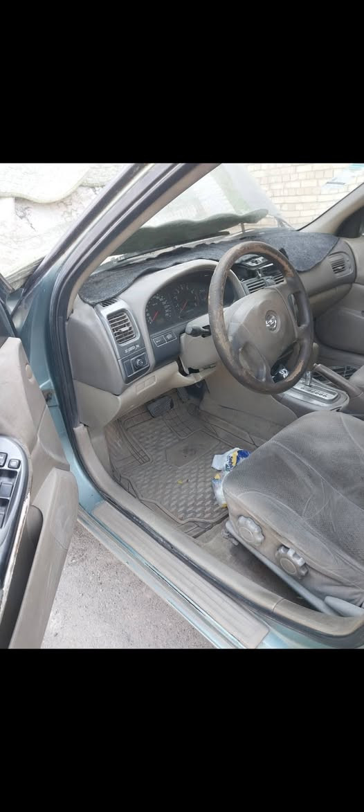 السلام عليكم نيسان مكسيما 2003سنويه بأسمي كير ومحرك جدد مال حاوية تعرضت الحادث ابيعها على وضعها مثل ما موضح بالصور عنوان بغداد مجمع الزهور للاستفسار *********** واتساب السعر ٢٤
