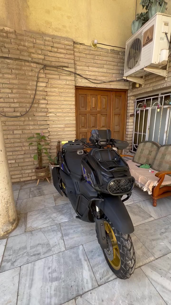 السلام عليكم (للمراوس) بدراجة اكبر مع فرق او بيع تفاصيلها في الفديو غراضها الاصلية ستان وقطرة دهن والكويل موجودات للتواصل ***********  / ميسان
