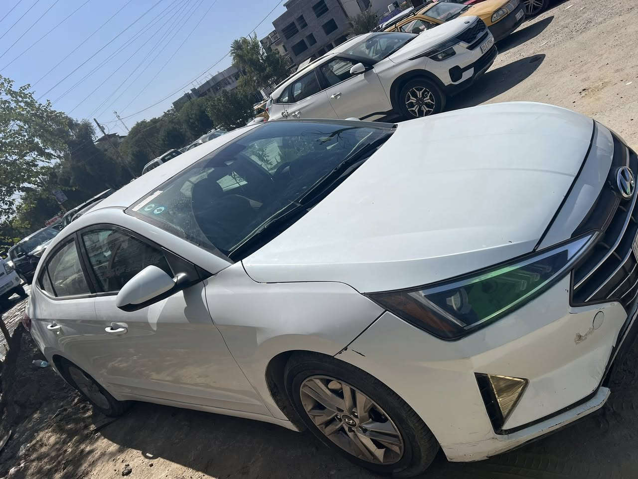 النترا لبيع 2019وارد أمريكي بيه أربع قطع صبغ وتصليح بل الغد الأيسر محرك 200 دوش محرك وكير مكفولات رقم بغداد انكليزي السيارة ماشيه 84  ميل سعره 117 رقم وتساب فقط ***********
