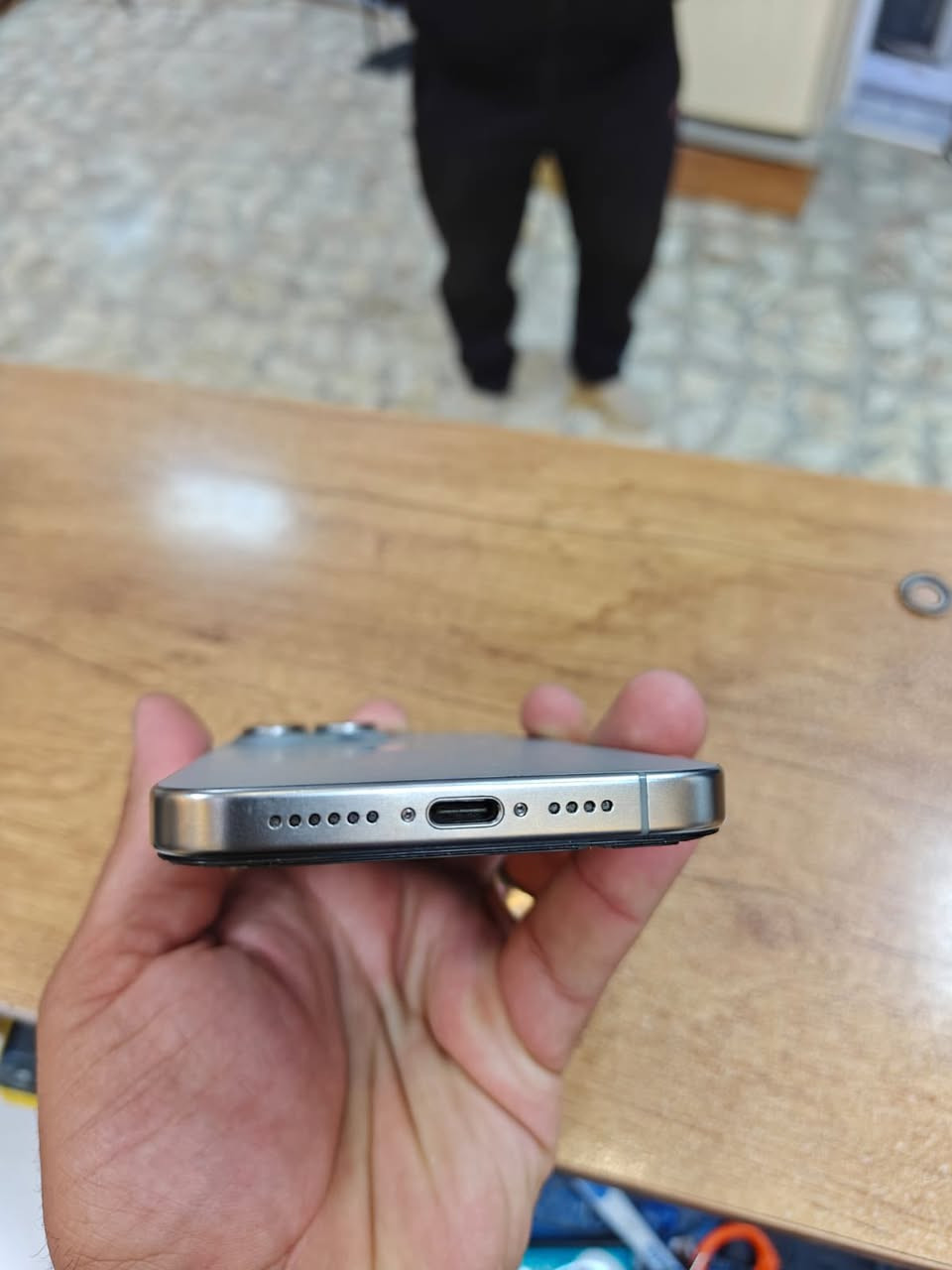 للبيع 15بروًماكس ٢٥٦
٧٠٠الف شرق اوسط بطاريه٨٧ مبدل شاشه مكانه كربلاء
***********
