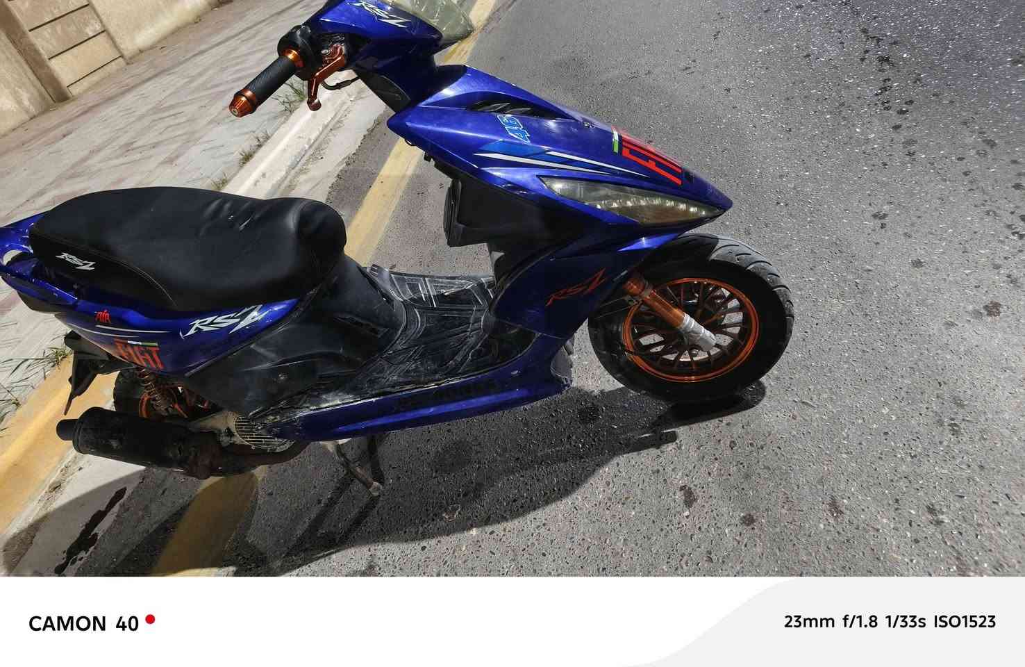 سلام عليكم دراجه ماكس ثعلب لبيع الدراجه مكينه مفتوحة مره وحدة فقط وشغل اصلي شرط كهربائيات كله شغاله ليت عالي ناصي اشاير كله شغاله سلف شغال تايرات جدد الدراجه عوزهه ترتيب بسيط سعر ٣٥٠ وبيه مجال بسيط مكاني اطوريج الرجيبه *********** وبي واتساب هم
