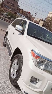 لاندكروز موديل 13 بريم صدفي نظيفه حيل مال بيت استخدام شخصي جلد حساسات ...