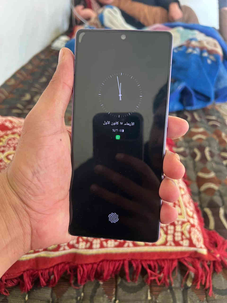 🔥 للبيع انفنكس نوت 50 برو بلس برو بلس برو بلس 
✨ نظيف كلش – استخدام خفيف
🧠 رام 24 (12+12)
💾 ذاكرة 256 جيجا
⚡ شحن سريع 100 واط
💰 السعر: 450 وبي مجال
او مراوس ب ايفون 13 برو ماكس وانطي فرق 

📍 المكان: ناحية العباسي
📞 الاتصال /  ***********
