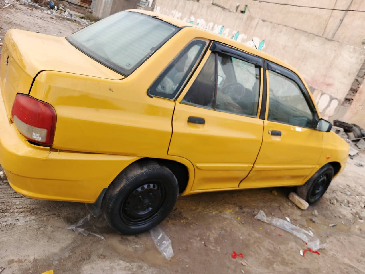 سايبه منغولي مكينه والكير حداديه تخم تاير خير من الله مصفره هيه وغرامات سنويه لل٢٧السعر ١٧وبيه مجال قليل المكان ناصريه فضليه للستفسار التصال على الرقم ***********
