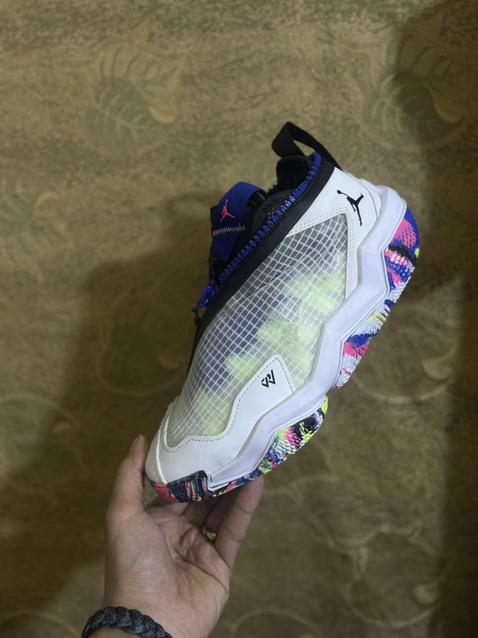 جوردن قياس ٤٠/٣٩ قطعة تخبل نضيف ١٠٠٪؜ دون اي ضرر السعرر ١٥ للتواصل خاص


**إذا كنت صاحب هذا الإعلان وتريد حذفه لأي سبب، رجاءا أرسل رسالة إلى الدعم الفني**