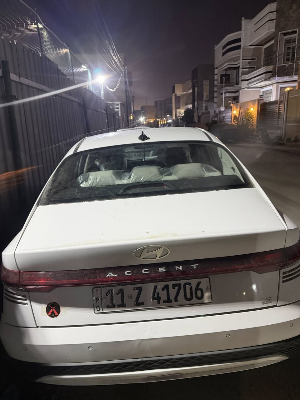 اكسنت زيرو موديل ٢٠٢٥  السعر ١٤٥  ***********
