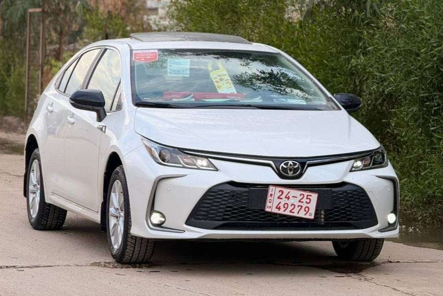 تویتا کرۆلا 2025 خلیجی یابانی اسڵی سفر کیلۆمەتر 
سفری  شەریکەی SAS 
فول مواصەفات بەسمە سلاید
 شاشەو کامیرە ناوزەرد کوشن دوو ڕەنگ 
کامیرە پێشوو دوا حاسە
90km رۆیشتوە  

سعر : لە کۆمێنت داوای بکە ڕاستەوخۆ بۆت دێت 🤖 

ژمارەکاتییە 
3مانگی لەگەڵە بۆ ڕەقەم ٣رۆژە لە شەریکە دەرکراوە 

ژمارەی خاوەنەکەی
***********
***********
