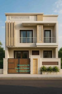 تصميم دار بمساحة 105m 7m×15m حسب الطلب نحوّل أفكارك إلى تصاميم هندسية ...