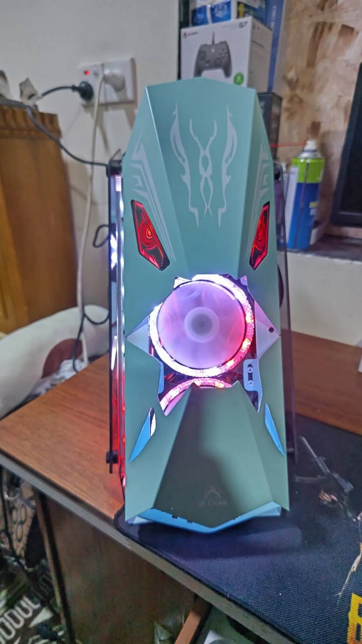 🔥تجميع للبيع🔥

CPU E5 2680 V4 2.4GHz 

 BORD X99   جديد 

FAN CPU gass RGB  ice  200 pro جديد

RAM 16  GB  جديد

SSD   240 GB جديد

Hdd 320GB WD BLUE

GPU  RX 580 8GB جديد

Ps 400W   جديد

Cace  3 FAN 
ADDRESABL RGB
Full تحكم بالريموند

موصل التوصيل متوفر لكل المحافظات 5 الف فقط
للتواصل و للاستفسار مراسله الصفحه او الاتصال على الكورك
*********** كورك واتساب
***********
لكل من يحب عالم الحواسيب تابعو صفحتنا يصلكم كل تجميعاتنا الجديدة ⚡
((لمن لديه اي استفسار عام عن التجميعات والحواسيب بشكل عام راسلونا  و تدللون  )) #تجميعات #شاهين_السماوي
