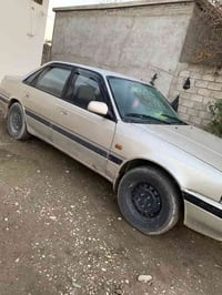 مازده 626 رقم الماني موديل 91 سنويه 2029جاهزه شغل ومشي كابون كير محرك ...