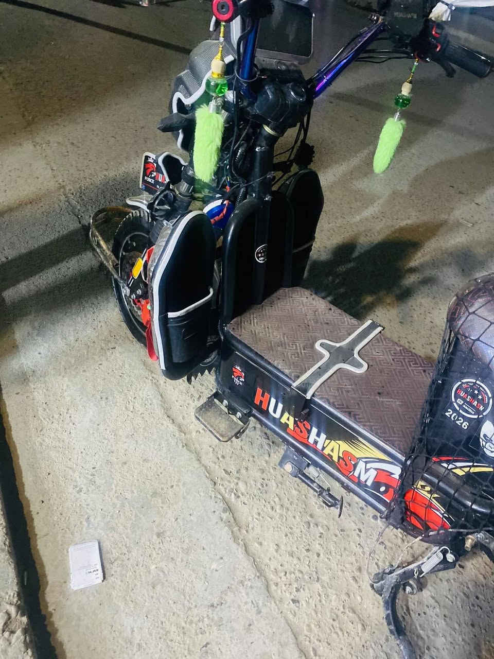 ماطور شحن هيوشه جبلي 6 بطاريات مستعمل 23يوم بعد جديد سعره 750 مكان كبيسه لستفسار ع رقم ***********
