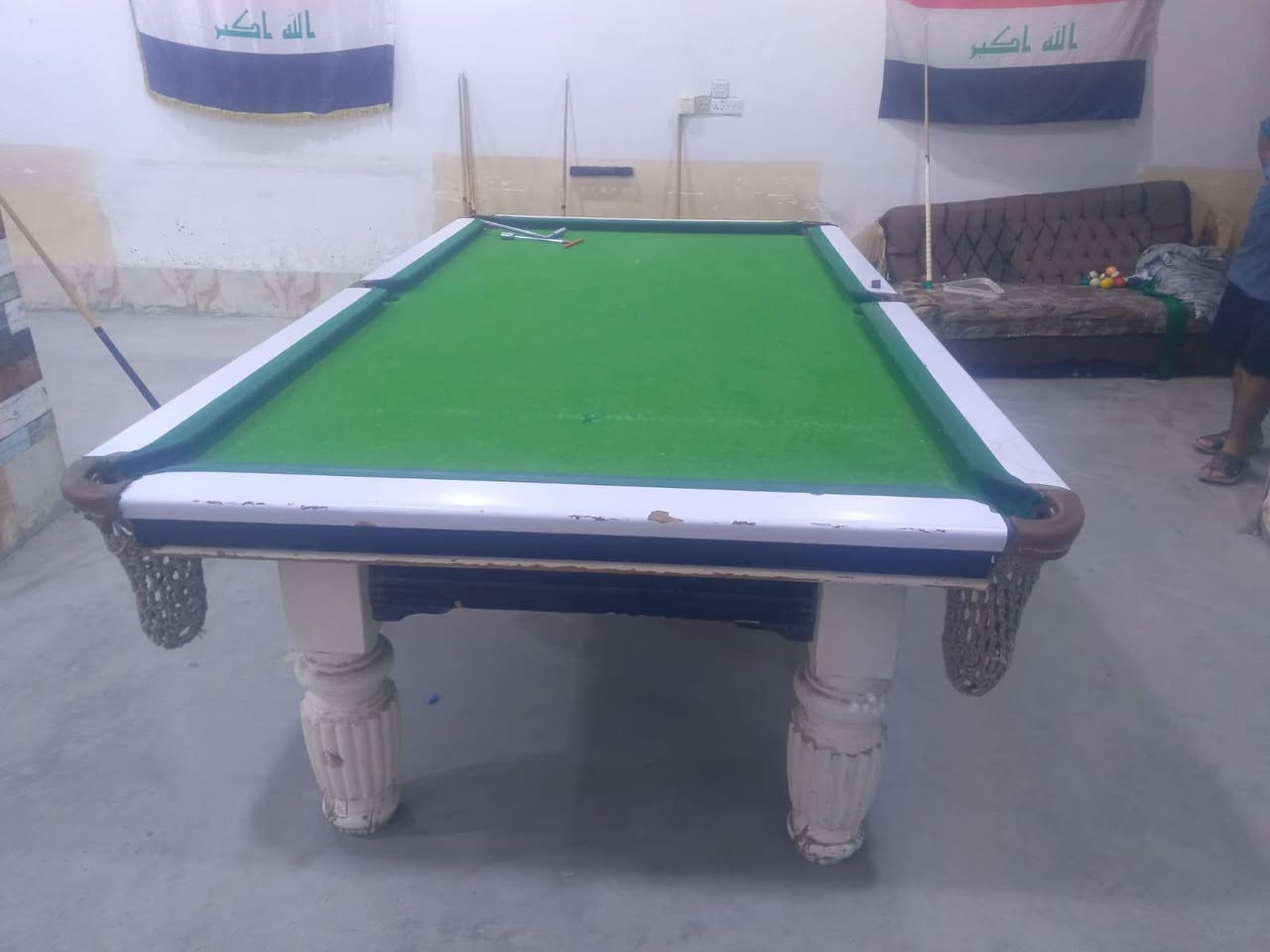 ميزين بليارد بسعر مناسب جدا *********** 
مكاني هيت
#بيع_وشراء_البليارد 🎱🔥
