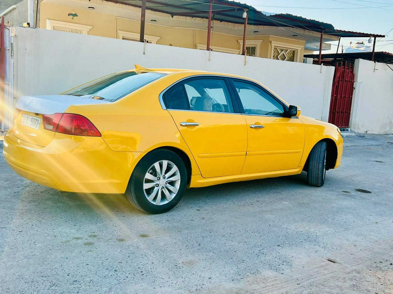 سلام عليكم للبيع كيه اوبتمه 2010امريكي حادثها جاملغ امامي فقط ولباقي كفاله ليبل واحد صبغه جديده حداديه جديده تخم تاير مكينه وكير جديد مصفره هيه وغرامات بسمي رقم قادسيه سنويه ما صاقطه سعرها 115وبيه مجال للاستفسار ***********/ مكاني بابل شوملي
