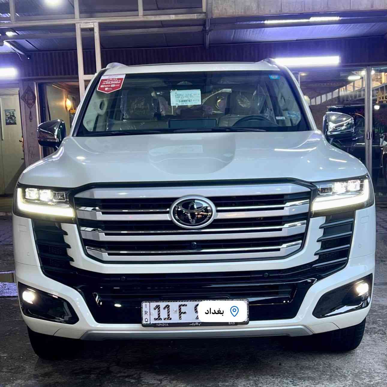 لاندكروز 2025  VX ساز ام الضمان
 
ماشيه 700 كيلو 

هايبرد 

كفاله عامه 

رقم بغداد 

بأسمي تحويل ثاني 

 مكان سياره بغداد 

سعر $ 900 

الاتصال ***********
