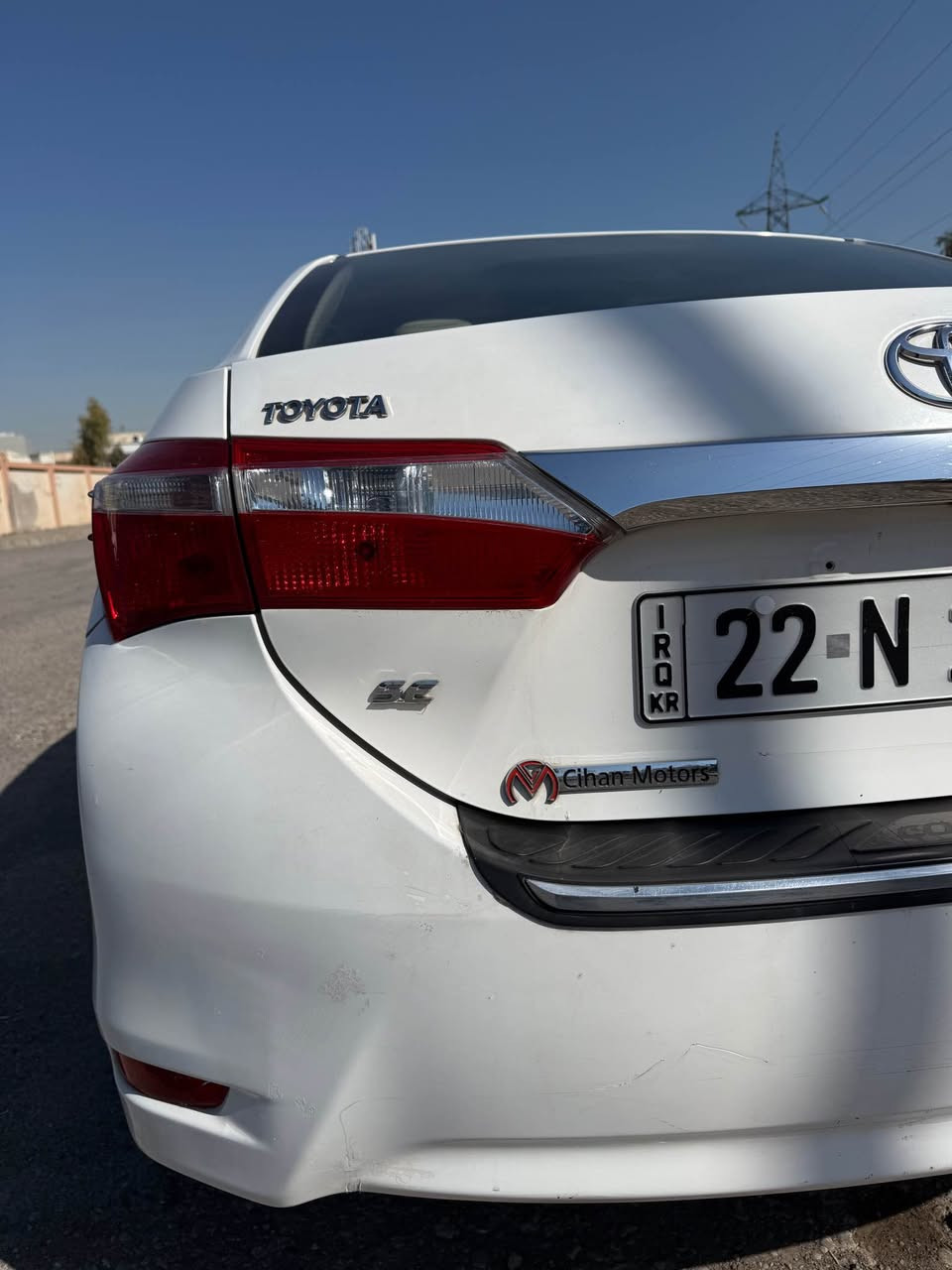 سلام علیک 

بیکاشۆ ٢٠١٥ خەلیجی سفری هەولێر شەریکە جیهان 

سەیارەکە بێ سبوغە دەحامی لۆ دە دەحامی بە شەرت هیچ مەسرەفی تێدا نیە بە شەرت هەتا ئێستا ١٤٥ هەزار رۆیە 

رەقەمو سەنەوی نویە بە ناوی خۆمانە فەحسو هەزەشی ناوێ هەمی کاملە 

رەقەم مۆبایل *********** واتس اپ Singapore
