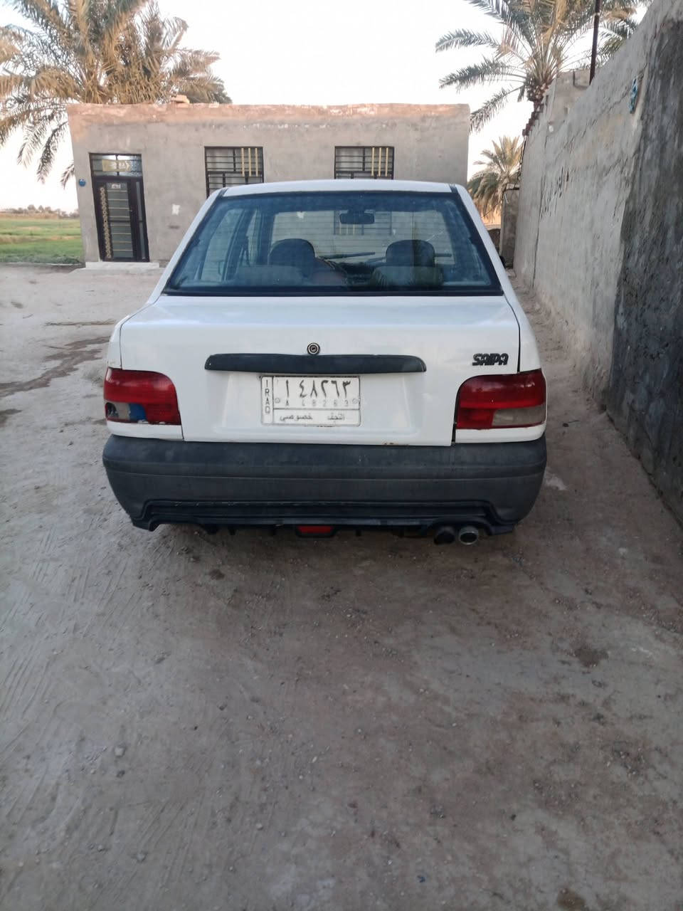 السلام عليكم سايبه موديل 2009 رقم نجف السياره جاهزه على اخر حبايه حداديه وكير ومحرك مكفولات لاتنقيص ولا تبخير وترايك وين مايعجبك والسياره احله من الصوره السعر 30 وبيها مجال. العنوان ابو صخير  سياحي 
الاتصال ***********
