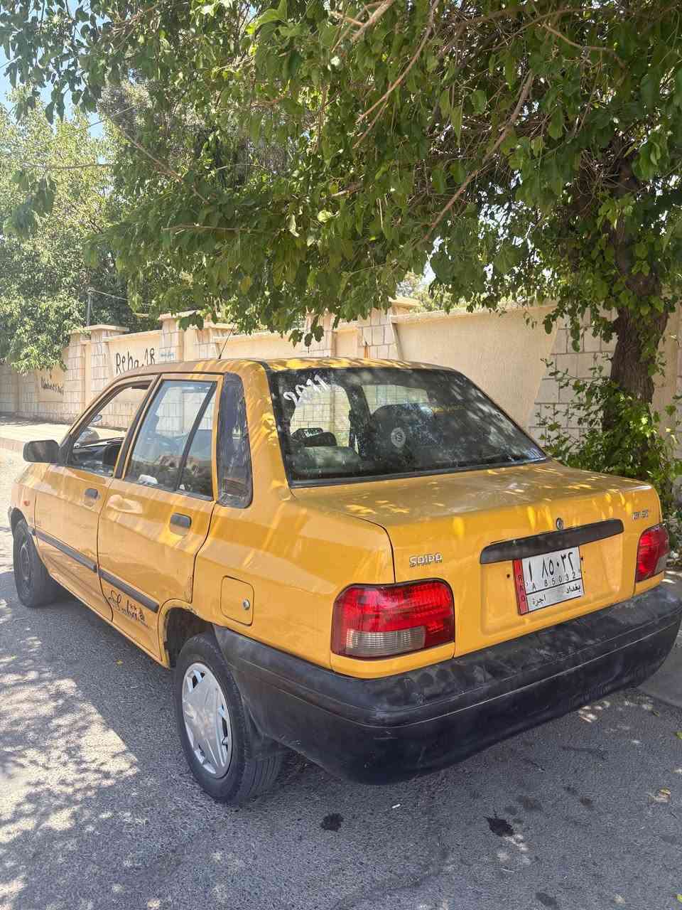 بو فروشتن سه يپا ته كسي✅
موديل٢٠١١ مه كينه و گير بيلاد تازه ته شفيت كراوه به ✅شه رت فيته رو فه حسو ته راي 
ناوده ري زور جوان ماوه ته وه كاره بايو گيجو ته قه و ره قه ي به شه رت
ته بريد له سه رسويج 💠
٢جام كاره باي مه ز بوت
سه نه وي پلاستيك به س سه نه ويه كه لايه كي شكاوه 
به ره سميش لامه 
ده عمو ليدراوي پيوه نيه
مالي مه ده نيو موسو برانه وه به شه رته
شوين سليماني
١٦گه لاو كه ميك مه جال
ئالوگؤريش ده كه م له سه ردلگرتن
واتسئاپ *********** السليمانية, العراق
