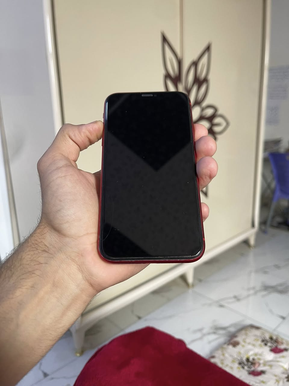 ايفون 11 عادي بطاريه 74  ذاكره 128نضيف كلش فقط شاشه  مبدله شرط اصليه وكاله بلاديه  ثلاث خيارات كامل ملحقات السعر خاص تترحم والديه ع هيج جهاز


**إذا كنت صاحب هذا الإعلان وتريد حذفه لأي سبب، رجاءا أرسل رسالة إلى الدعم الفني**