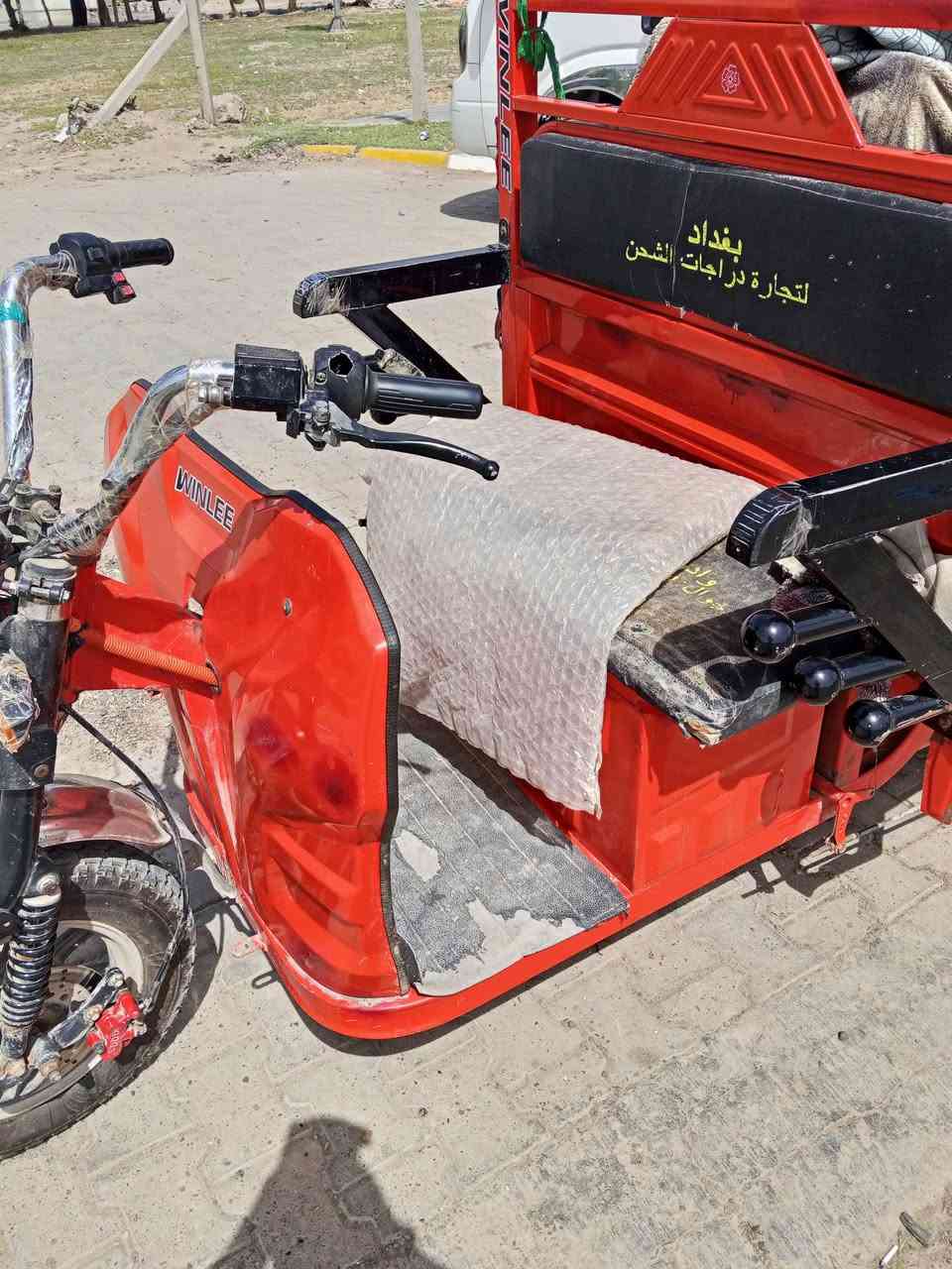 ستوتة شحن للبيع السعر مليون وبيها مجال 
ا
بغداد الغزالية
كاملة 
كهربائيات يرادلها ترتيب لايت شغال 
تخم تاير جديد
بكاريات عدد 6 فول 
بريكات امامي خلفي


**إذا كنت صاحب هذا الإعلان وتريد حذفه لأي سبب، رجاءا أرسل رسالة إلى الدعم الفني**