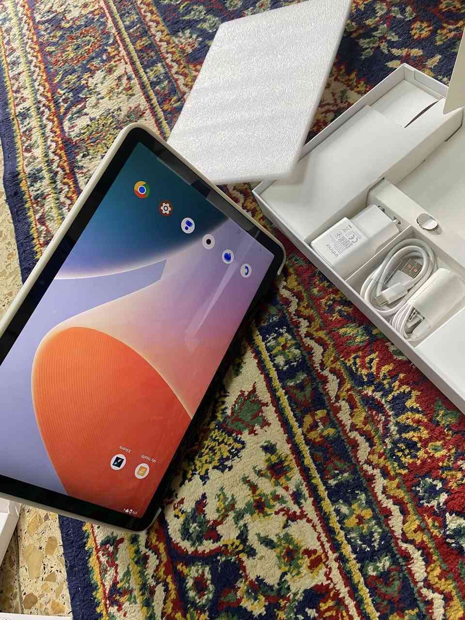 السلام عليكم
للبيع تاب انفنكس XPad بذاكرة 256GB 

يدعم سيم كارت اثنين ويدعم الذكاء الاصطناعي 

الجهاز نضيف ما مستخدم نهائيًا ويجي بكارتونتة وكامل ملحقاته وياه والكم حق الفحص 

التوصيل داخل النصر مجاني 

السعر 325 وبي مجال 

للتواصل واتساب 

***********
