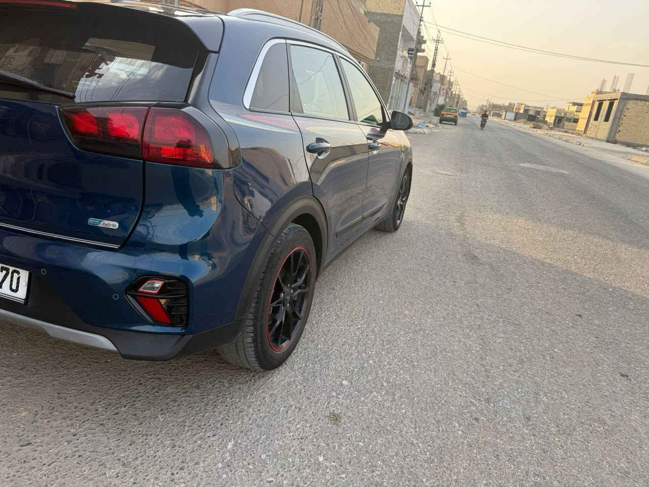 السلام عليك
كيا نيرو هاي برد موديل 2022
فول مواصفات 1/1
مكاني كربلاء 
سعر 143وبيه مجال 
***********
