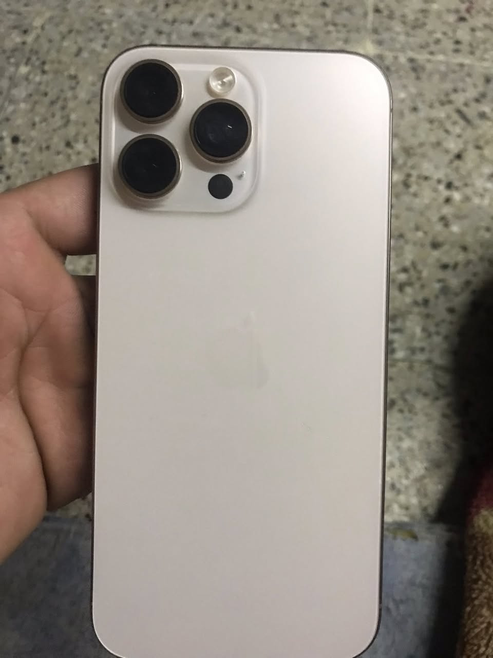 جهاز ايفون 16 pro max  ذاكره 256  البطارية 92   جديد ونضيف  للبيع


**إذا كنت صاحب هذا الإعلان وتريد حذفه لأي سبب، رجاءا أرسل رسالة إلى الدعم الفني**