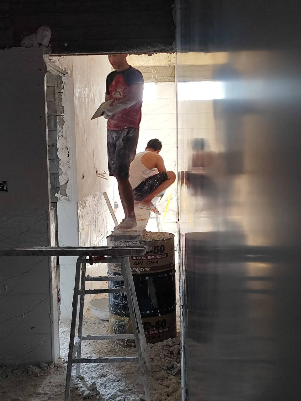 لباخ جص متفرغ حاليا شغل رقم واحد وزن وقايم للاستفسار الاتصال على هذا الرقم ***********...***********
